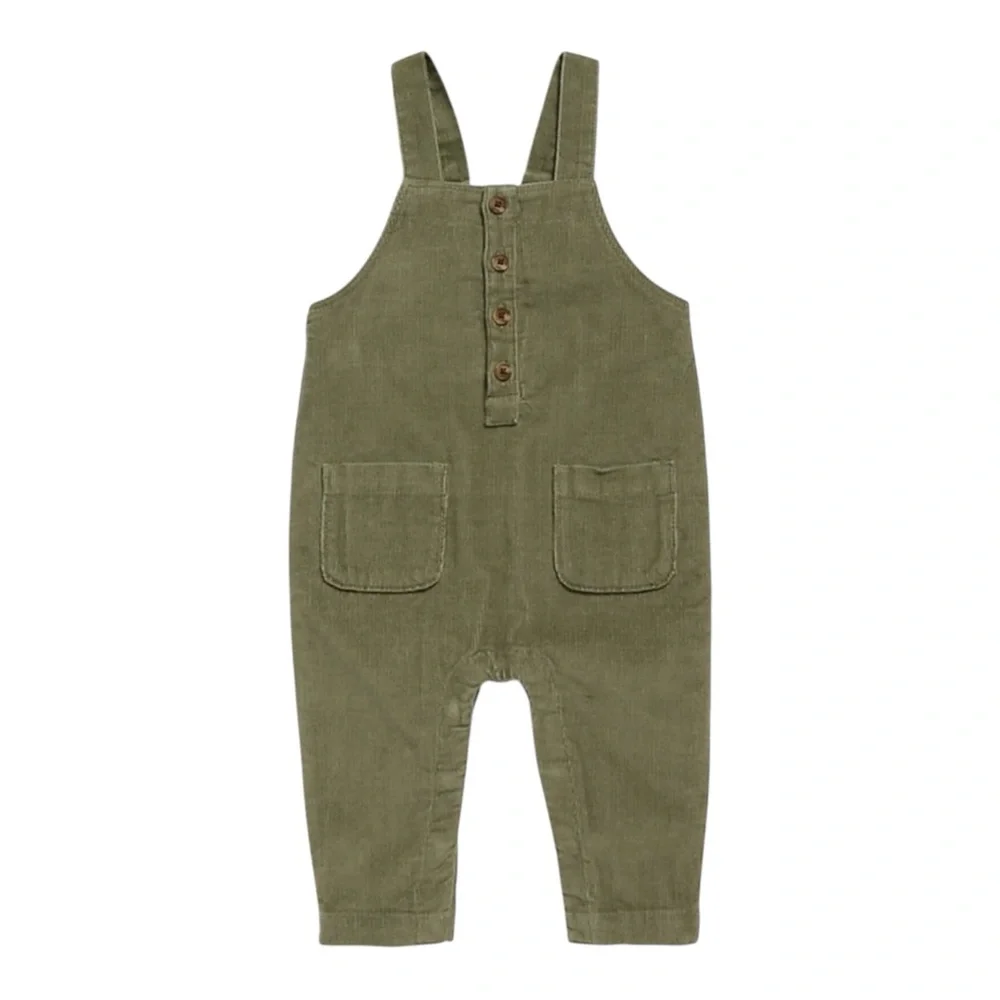 Old Navy Olive Green Corduroy Overalls